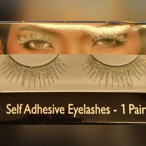 Self Adhesive Eyelashes Sparkle Glittery Party